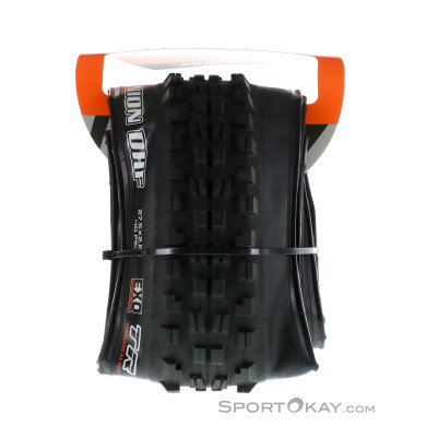 Maxxis Minion DHF+ Dual TR WT EXO 27,5+ x 2,60" Reifen-Schwarz-27,5+