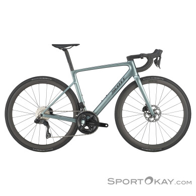 Scott Addict RC 30 28" 2025 Rennrad-Grau-S