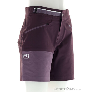 Ortovox Brenta Damen Outdoorshort-Lila-S