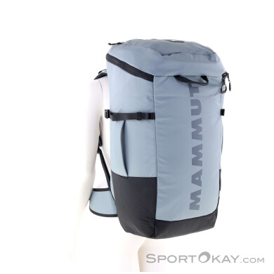Mammut Neon 55l Damen Kletterrucksack-Grau-55