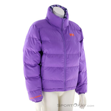 Helly Hansen YU 23 Reversible Puffer Damen Freizeitjacke-Lila-M