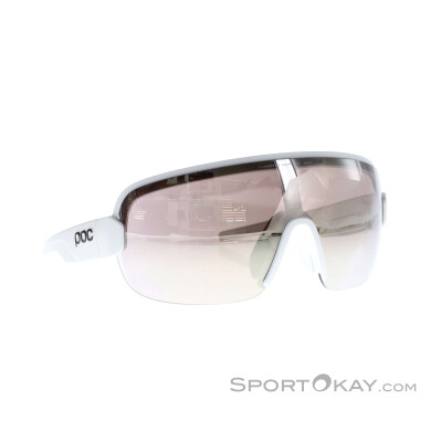 POC Aim Sportbrille-Weiss-One Size