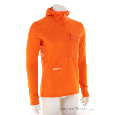 Mammut Eiger Nordwand Advanced FL Half Zip Herren Sweater-Orange-L