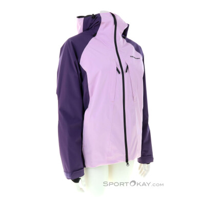 Peak Performance Insulated 2L Damen Skijacke-Lila-XS