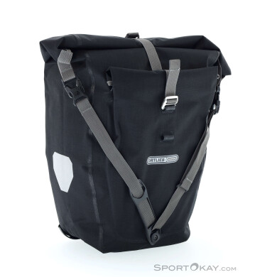 Ortlieb Back-Roller Plus QL2.1 23l Packtasche-Schwarz-23