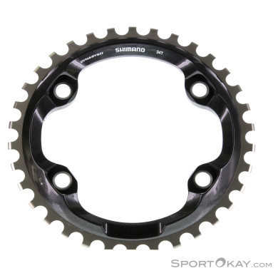 Shimano CRM81 11-fach 34Z. Kettenblatt-Grau-34
