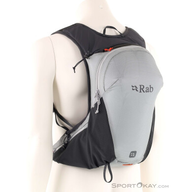 Rab Nitron 12l Rucksack-Hell-Grau-12