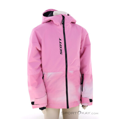 Scott Ultimate Dryo Kinder Skijacke-Pink-Rosa-140