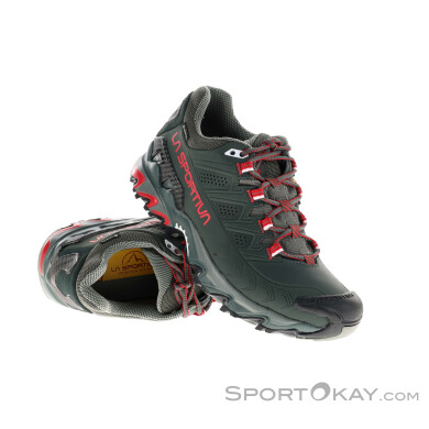 La Sportiva Ultra Raptor II Leather GTX Damen Wanderschuhe Gore-Tex-Dunkel-Grau-40
