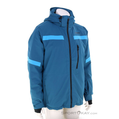 Maier Lanciano Herren Skijacke-Blau-52