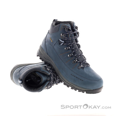 Garmont Chrono GTX Herren Wanderschuhe Gore-Tex-Blau-10