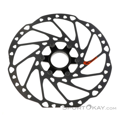 Shimano SM-RT64 203mm Centerlock Bremsscheibe-Silber-One Size