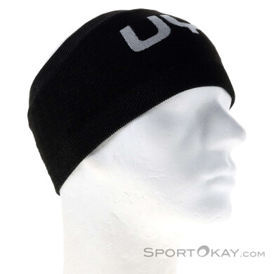 UYN Unisex Reband Stirnband-Schwarz-One Size