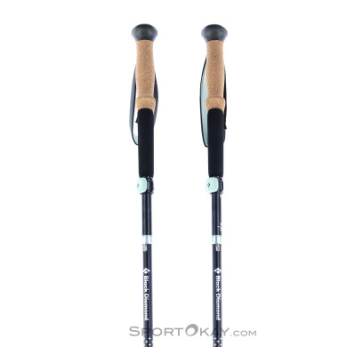 Black Diamond Pursuit FLZ Trekkingstöcke-Grau-110-125
