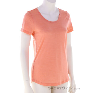 Ortovox 120 Cool Tec Clean TS Damen T-Shirt-Pink-Rosa-M