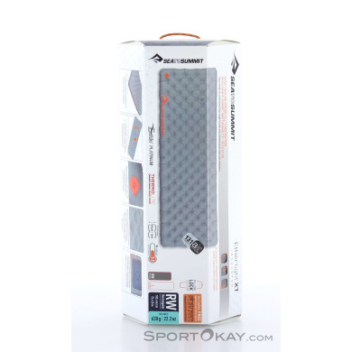 Sea to Summit Ether Light XT Insulated 183x64cm Isomatte-Grau-RW