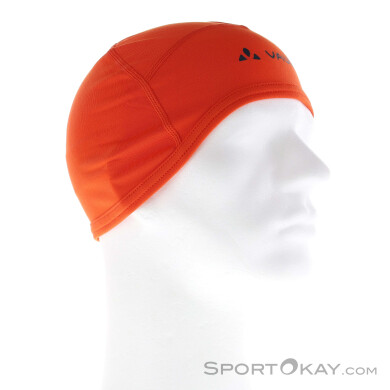 Vaude Bike Warm Cap Mütze-Rot-L