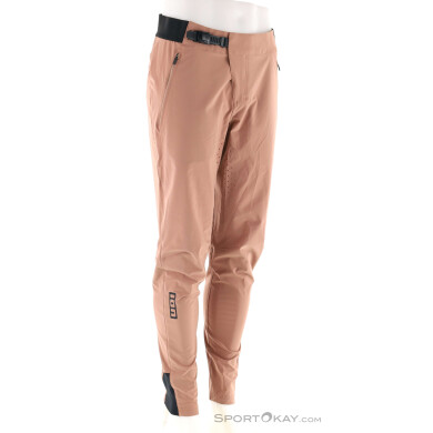 ION MTB Tech Logo Herren Bikehose-Beige-XL