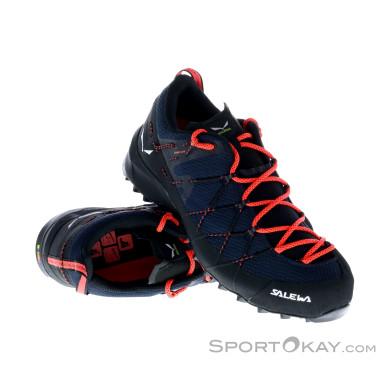 Salewa Wildfire 2 Damen Zustiegsschuhe-Blau-6,5