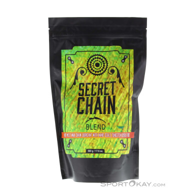 Silca Secret Chain Blend 500g Kettenschmiermittel-Grau-One Size