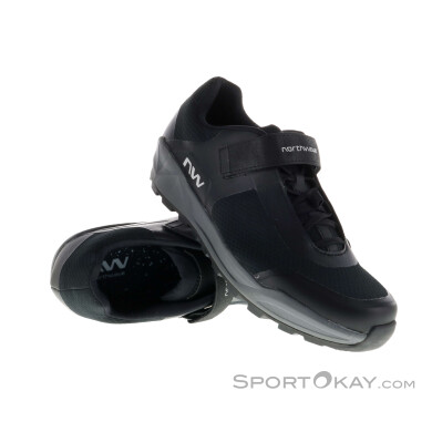 Northwave Escape Evo 2 Herren MTB Schuhe-Schwarz-42