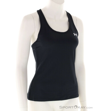 Under Armour Tech Mesh Racer Tank Damen Tanktop-Schwarz-M