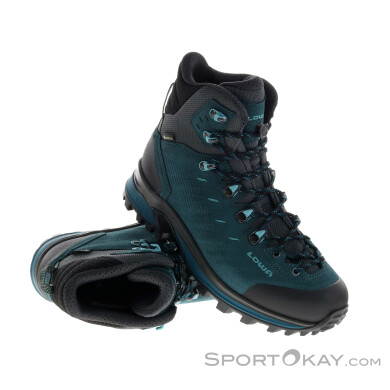 Lowa Randir GTX Mid Damen Trekkingschuhe Gore-Tex-Blau-5