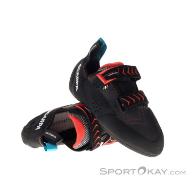 Scarpa Vapor V LV Herren Kletterschuhe-Grau-42