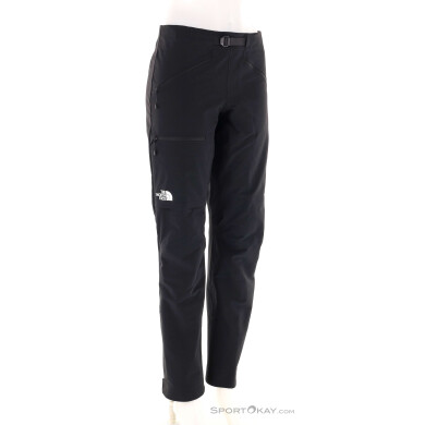 The North Face Summit Chamlang Softshell Damen Outdoorhose-Schwarz-M