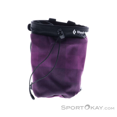 Black Diamond Gym Chalkbag-Lila-S-M