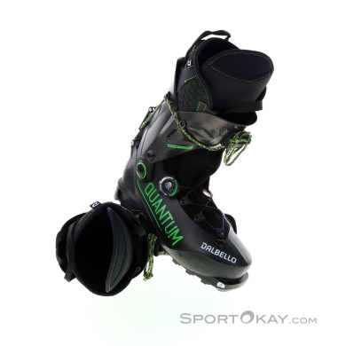 Dalbello Quantum Lite Herren Tourenschuhe-Schwarz-27,5