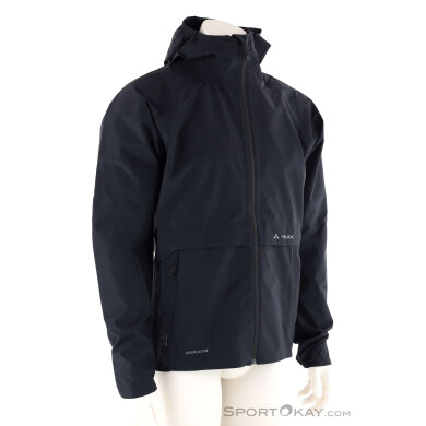 Vaude Loamer Herren Regenjacke-Schwarz-L
