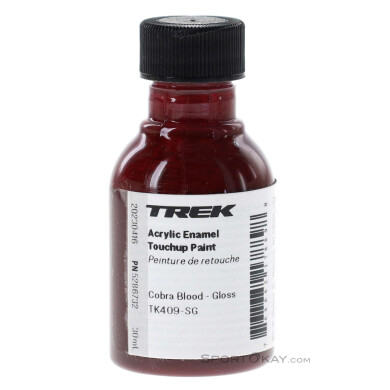 Trek Touch-up Paint Gloss Red Cobra Blood TK409-S Reparaturlack-Dunkel-Rot-One Size