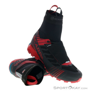 Scarpa Ribelle S HD Herren Bergschuhe-Schwarz-42,5