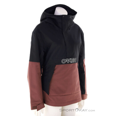 Oakley Tnp Tbt Insulated Anorak Damen Skijacke-Schwarz-M