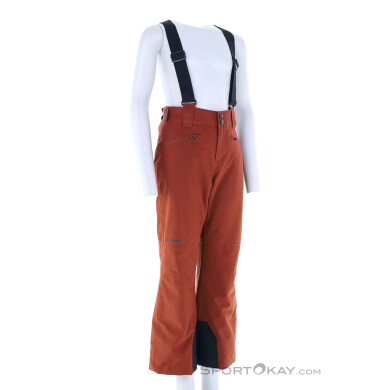 Ziener Axi Jun Kinder Skihose-Braun-140