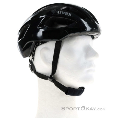Uvex Rise Rennradhelm-Schwarz-52-56