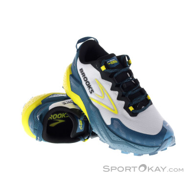 Brooks Caldera 8 Herren Traillaufschuhe-Mehrfarbig-10