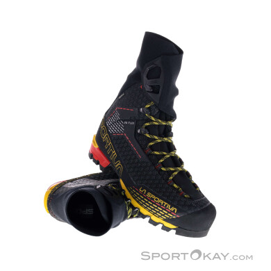 La Sportiva Trango Pro GTX Herren Bergschuhe Gore-Tex-Schwarz-42