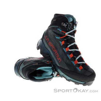 La Sportiva Aequilibrium Hike GTX Damen Wanderschuhe Gore-Tex-Dunkel-Grau-40