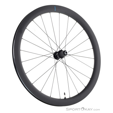 Shimano RS710 46mm TL Carbon Laufrad Hinten-Schwarz-28