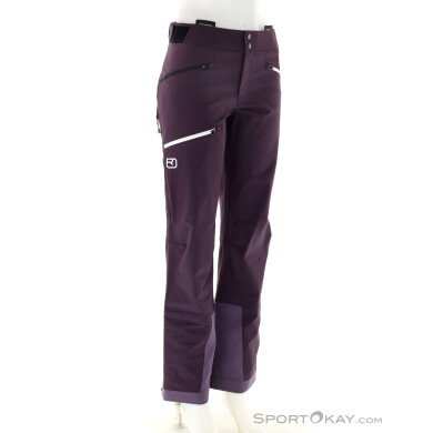 Ortovox Pizol Damen Tourenhose-Lila-L