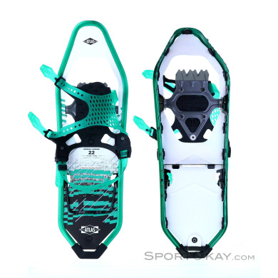 Atlas Range Trail 22 Damen Schneeschuhe-Hell-Grün-One Size