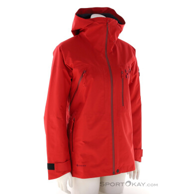 Haglöfs Latnja GTX Insulated Damen Skijacke-Rot-M