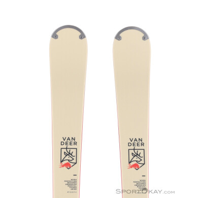 VAN DEER-Red Bull Sports H Power 68 + Look SPX 12 GW Skiset 2026-Beige-168