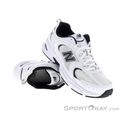 New Balance 530 Herren Freizeitschuhe-Schwarz-10