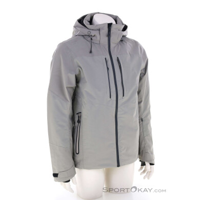 Icepeak Faulkton Herren Skijacke-Grau-50