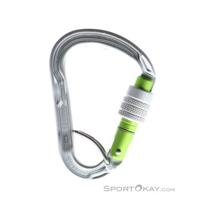Edelrid Strike Screw FG HMS-Karabiner-Silber-One Size