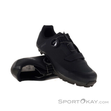 Mavic Crossmax Elite Herren Fahrradschuhe-Schwarz-7,5
