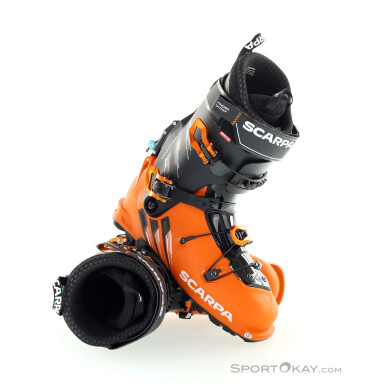 Scarpa Maestrale Herren Tourenschuhe-Orange-28
